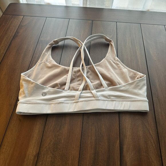 Lululemon EUC Energy Sports Bra White Size 12 - Picture 10 of 14